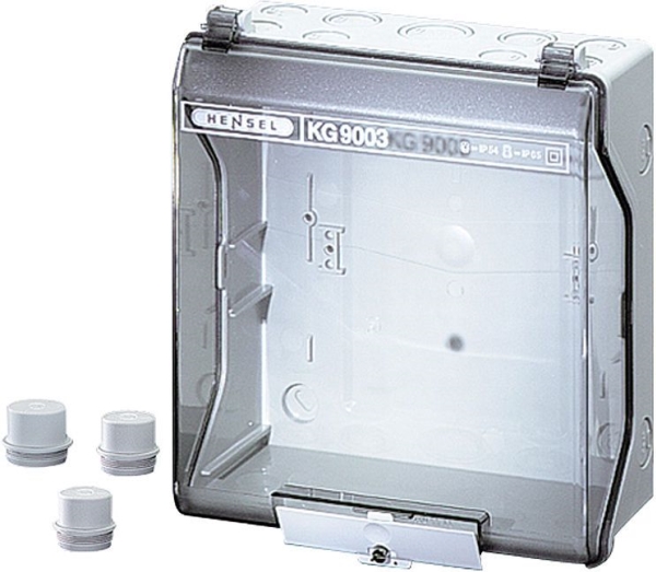 Hensel Kg 9003, Grau, 217 Mm, 253 Mm, 115 Mm, 710 G