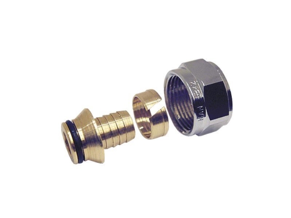 KAN-therm kopplings-/anslutningssats 14x2 G3/4 för PE-Xc och PE-RT - 9006.56 | VVS Artiklar - Uppvärmning - Tillbehör | GameStuff