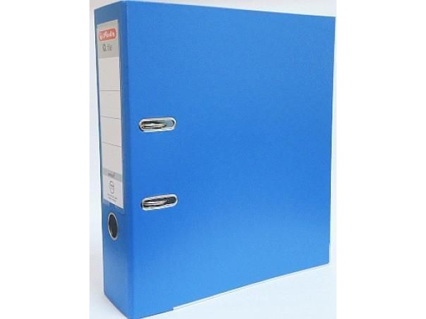 Herlitz Ringbind Med Løfter A4 50 Mm Blå (Wikr-071341)