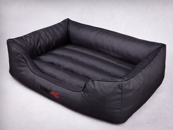 Hobbydog Comfort Bed - Black L.