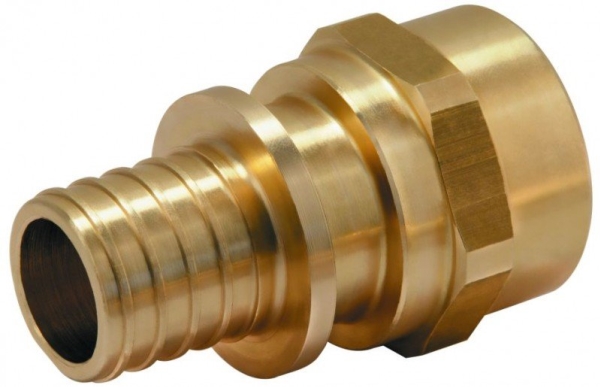 KAN-therm Koppling 18x2,5 G3/4 med fläns och invändig gänga - 9014.380 | VVS Artiklar - Uppvärmning - Tillbehör | GameStuff