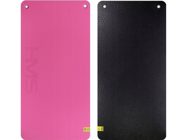Club Fitnessmåtte Med Huller Rosa Hms Premium Mfk02