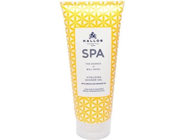 Kallos Spa Vitalisierendes Duschgel Revitalisierende Duschlotion Mit Brasilianischem Orangenöl 200 Ml