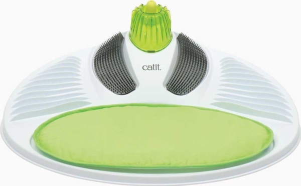 Catit Wellness-Center Massage-Katzenbett, 47 X 51,5 X 11,5 Cm
