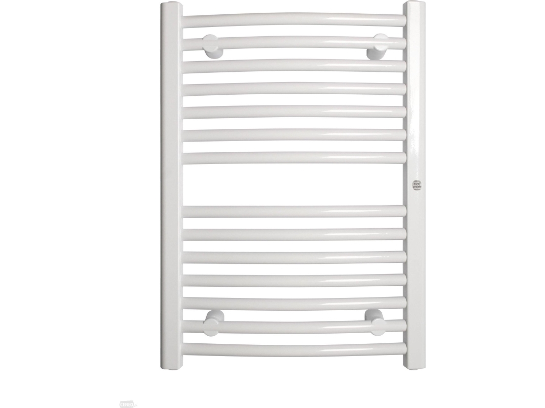 Badeværelsesradiator Instal-Projekt Omega R 50 Cmx70 Cmcm Hvid (Omer-50/70)