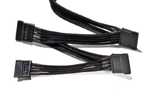 be quiet! S-ATA POWER CABLE CS-6940 - Strömkabel - SATA-ström till ström - 90 cm - svart | Hälsa - Personlig vård - Blodtrycksmätare | GameStuff