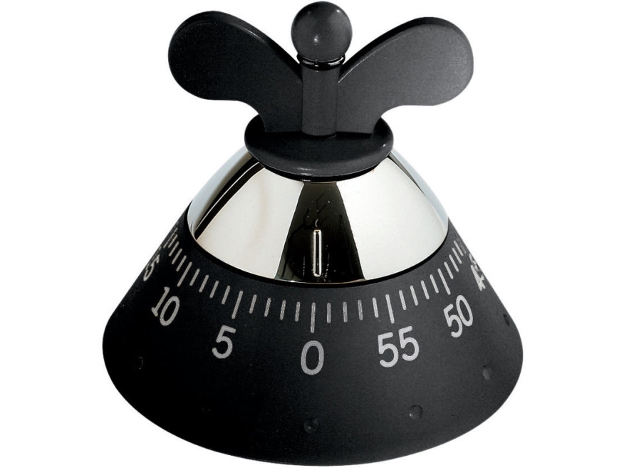 Alessi A09 B Sort 120 Mm 120 Mm 90 Mm