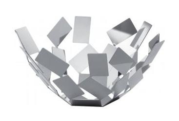 Alessi Mt02 W Rund Grå 273 Mm 273 Mm 130 Mm