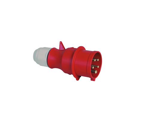 Bals Elektrotechnik 21017-Tls, 32 A, 380 - 415 V, 50 - 60 Hz, 3P+Pe, 6 H, Gerade