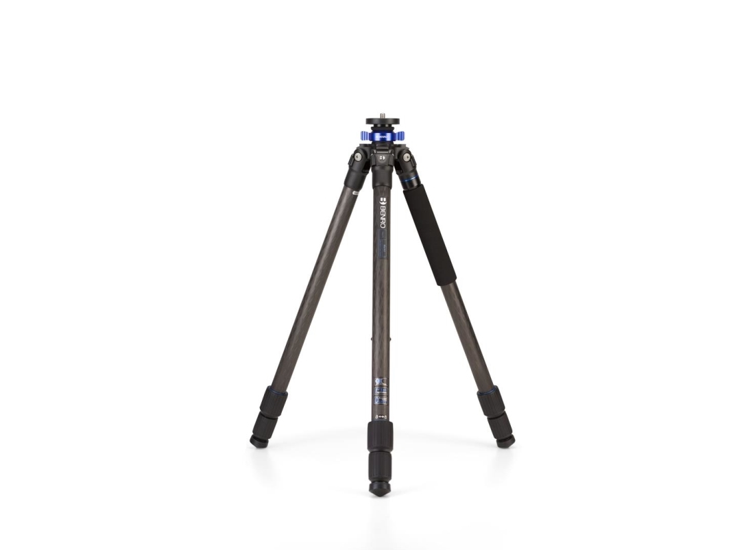 Benro Mach3 9X, 3 Ben, Sort, 162 Cm, 1,42 Kg