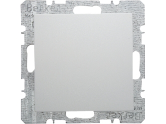 Hager 6710098989, Weiß, Metall, Kunststoff, Hager, Glänzend
