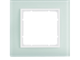 Berker 10116909, Hvid, Glas, Berker, Blank, 10 Stk
