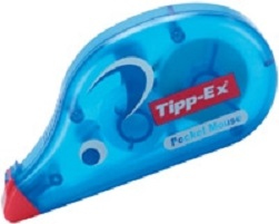 Tipp-Ex Pocket Mouse - Korrigeringsrulle - 4.2 mm x 10 m - genomskinlig dispenser (paket om 10) | Skrivredskap - Korrigeringsprodukter - Korrigeringsroller | GameStuff