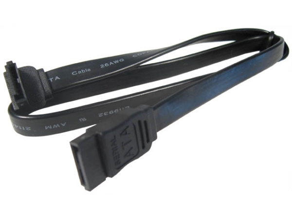 Komplett - Sata-Kabel - Serial Ata 150/300 - Sata Gerade Auf Sata Abgewinkelt - 50 Cm
