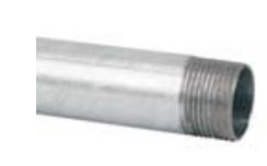 Kopos stålrør CSN gevind 28,3mm galvaniseret (6021)