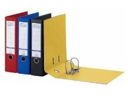 Elba Smart Pp/Pp, 50 Mm, A4, Polypropylen (Pp), Sort, 280 Ark, 5 Cm, 285 Mm