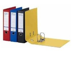 Elba Smart Pp/Pp, 80 Mm, A4, Polypropylen (Pp), Blå, 570 Ark, 8 Cm, 285 Mm