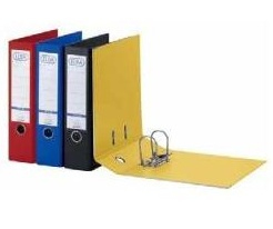 Elba Smart Pp/Pp, 80 Mm, A4, Polypropylen (Pp), Gul, 570 Ark, 8 Cm, 285 Mm