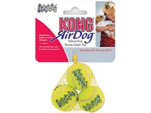 Kong Kong Tennisbold 3Er-Pack M