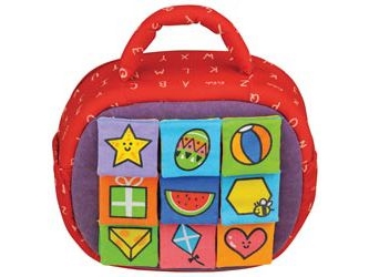 K's Kids Sorter su Patrick kaladėlėmis – formos