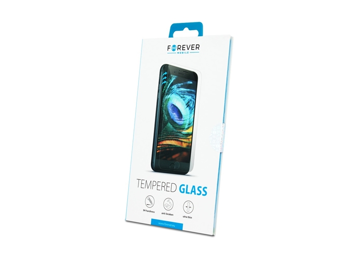 Forever Gsm022036, Apple, Apple Iphone 7 Plus Apple Iphone 8 Plus, Ridseresistent, Transparent, 1 Stk