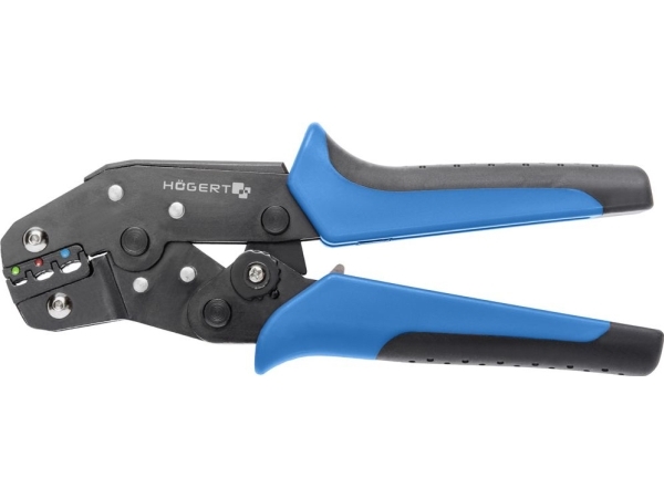 Högert Technik Crimptang Til Isolerede Kabelsko 0 5 2 5 Mm Ht1p160