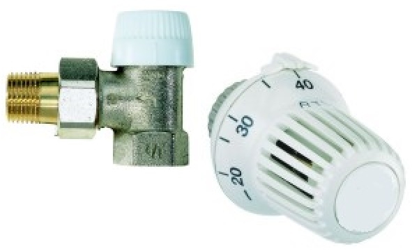Honeywell Rtl Til Gulvvarme Vinklet 1/2" T6102eub15