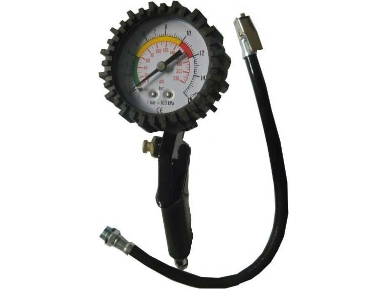 GEKO PUMPEPISTOL MED TRYKMÅLER