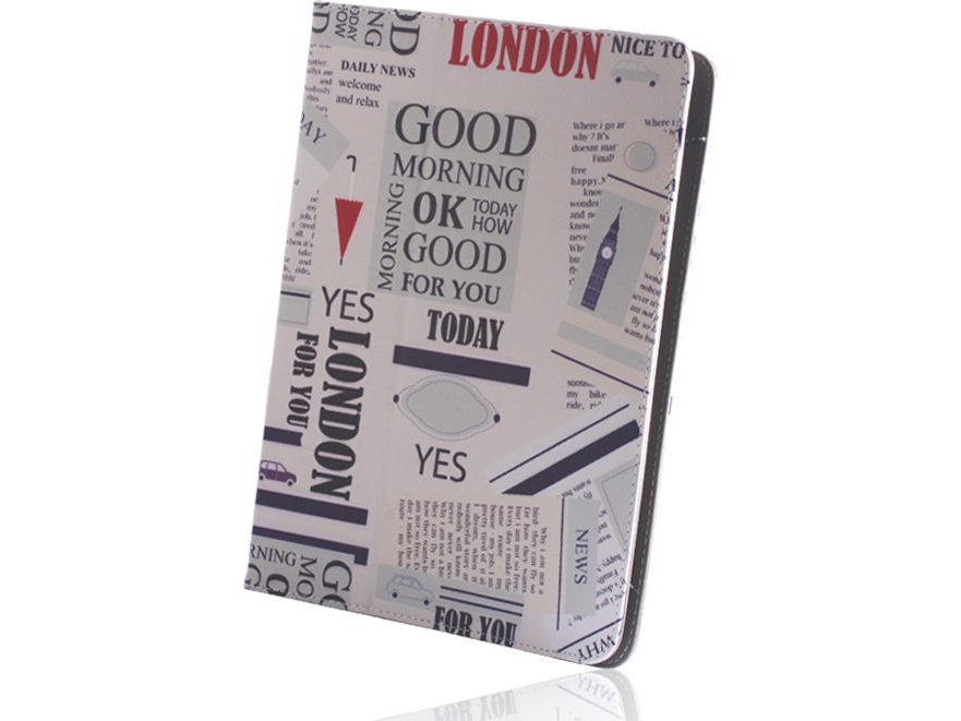 Tablet-Etui Greengo Universelt 9-10" Newspaper - Gsm012228