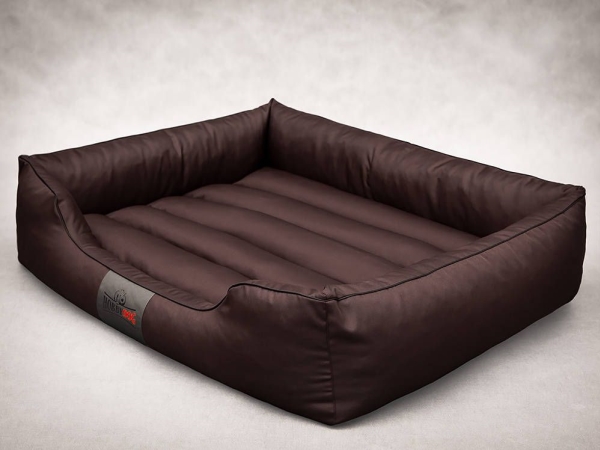 Hobbydog Comfort Bed - Dark Brown Xl