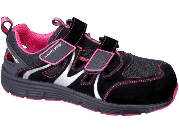 Lahti Pro Moteriški Zomšiniai/Megzti Sandalai. Spell-Rose, S1 Src, "40", Ce, Lahti