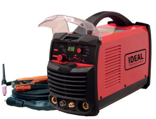 Ideal Spawarka Inwertorowa Tecnotig 212 Dc Pulse Digital