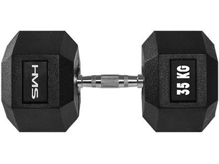 Kurzhantel Hms Hex Pro - 35 Kg