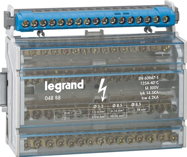 Legrand 004845, 890 G, 88 Mm, 148 Mm, 101 Mm