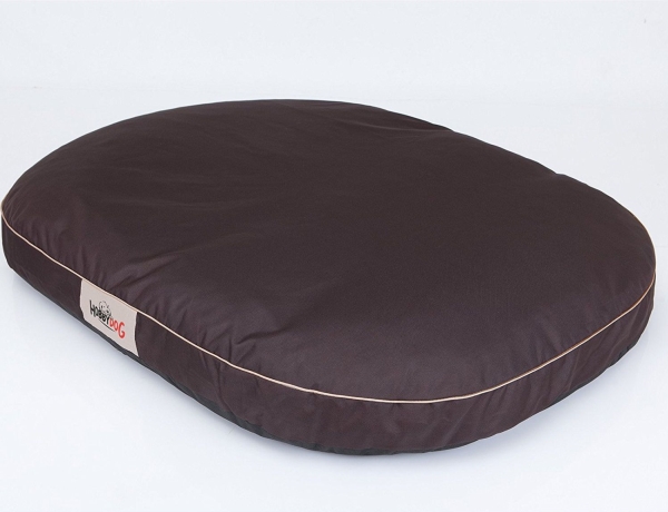 Hobbydog Mattress Oval - Dark Brown M