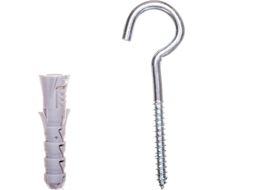 Køhler Spacer/Afstandsstykke Fi6 Med Loftkrog 6X30 Fix, 200 Stk. (Fix-06S)