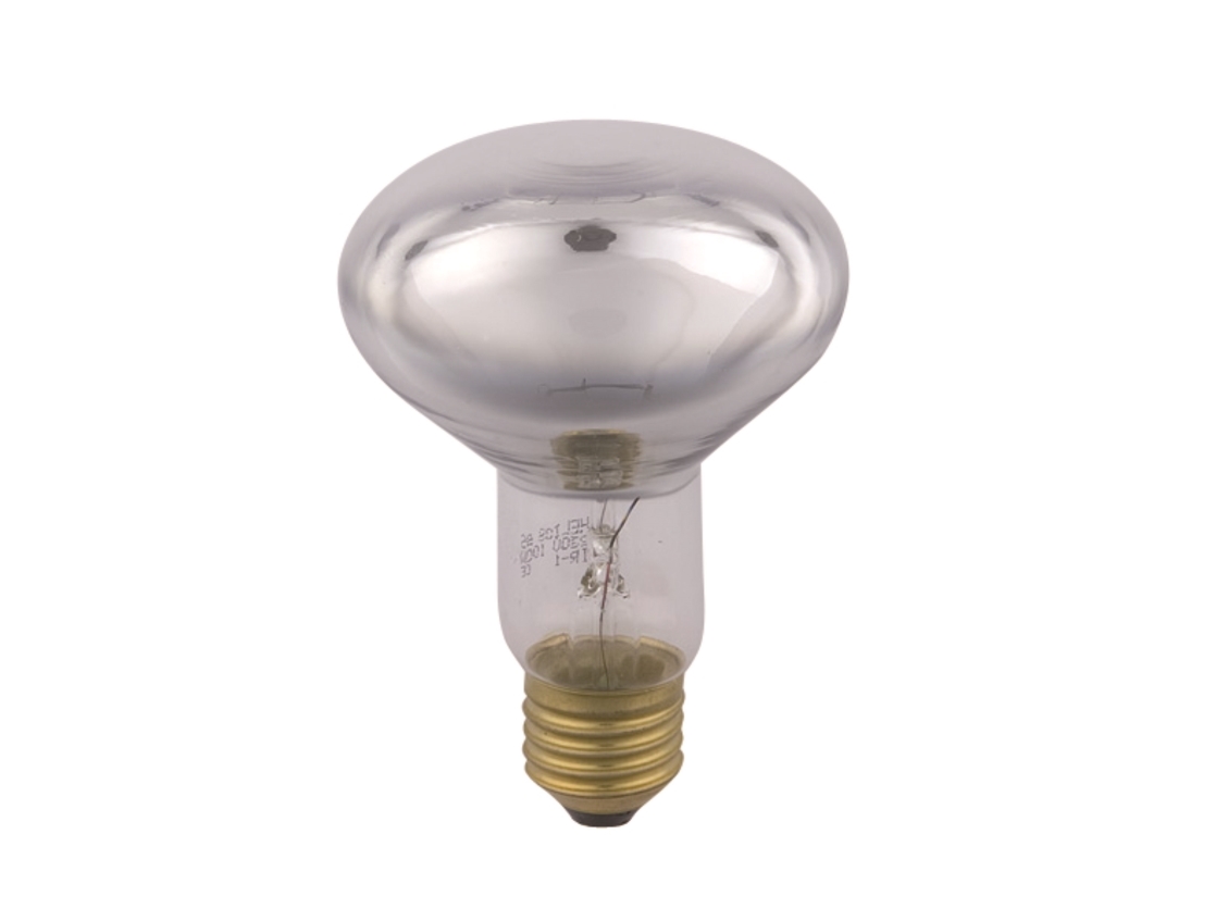 Helios infrarød stråler gennemsigtig E27/27 75W 230V PRO-0406