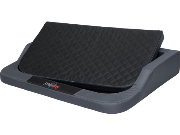 Hobbydog L (R1) Black Medico Standard (Code) Black With Graphite Mattress