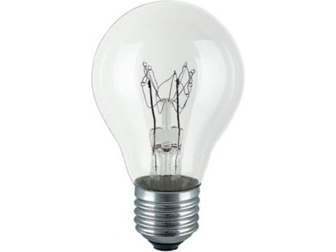 Helios Soleo Hochtemperatur-Glühbirne 60W E27 A55 230V (Wst-0006)