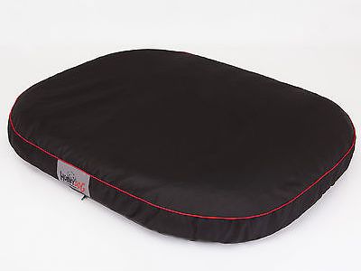 Hobbydog Oval Mattress - Black Xl