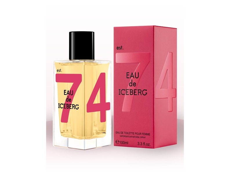 Iceberg Eau De Iceberg Wild Rose Edt W 100 Ml