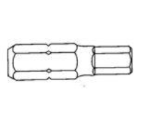 Jonnesway Unbrako Top 5X30 Mm 6-Kant 10 Mm (D130h50)