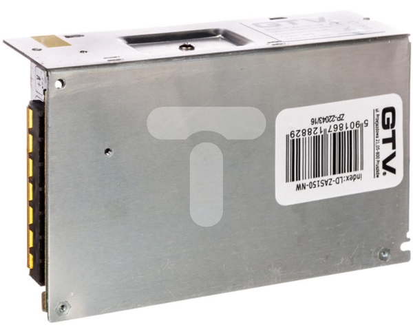 Gtv Led-Netzteil 220V-240V 50Hz/12V Dc 150W Ip20 (Ld-Zas150-Nw)