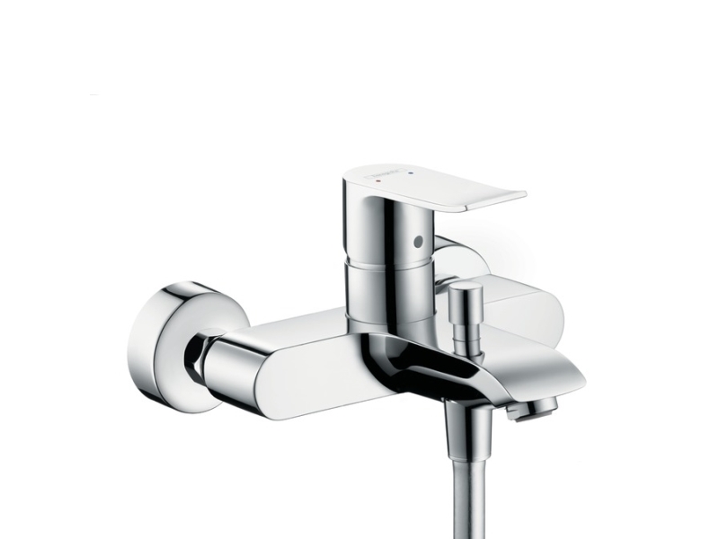 HansGrohe Metris kar/brus-armatur krom | VVS Artiklar - Badrum - Badkarsblandare | GameStuff