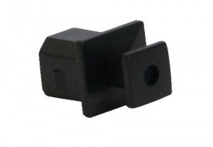 Inline Staubschutz, Für Usb-B Buchse, Schwarz 50Er Pack, Schwarz, 85 Mm, 220 Mm, 12 Mm, 35 G
