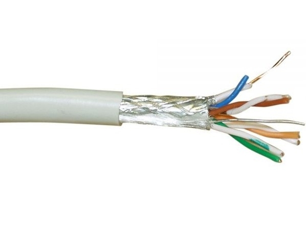 Inline 73050U, 50 M, Kat5e, Sf/Utp (S-Ftp), Beige