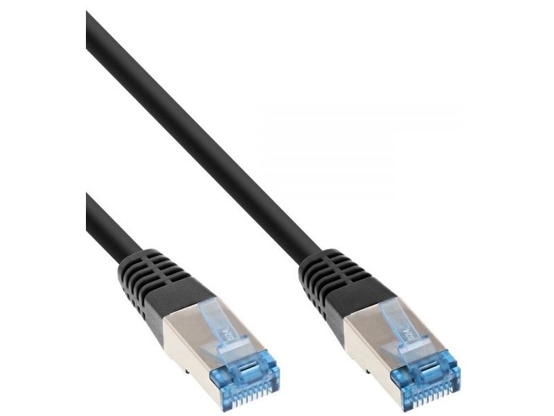 Inline Inserted Patchcord Kat. 6 A, S/Ftp, Flexibel, 5 M (74805S)