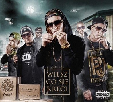 Ganja Mafia: Wiesz Co Się Kręci CD (Ganja Mafia) (Ganja Mafia)