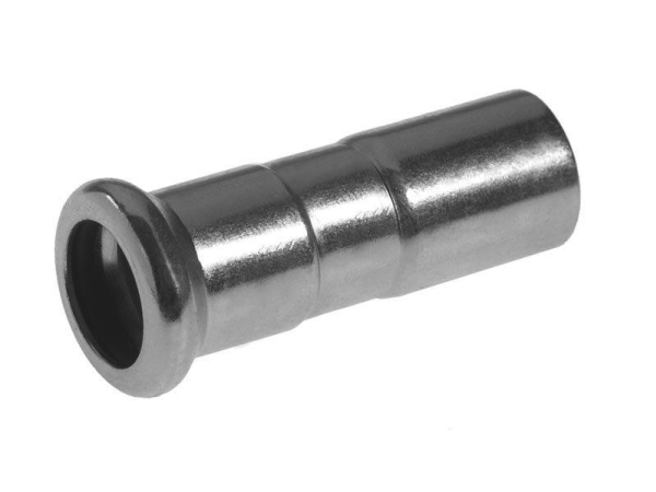 KAN-therm reducering med muffa 42x22 mm stål - 6246651 | VVS Artiklar - Uppvärmning - Tillbehör | GameStuff
