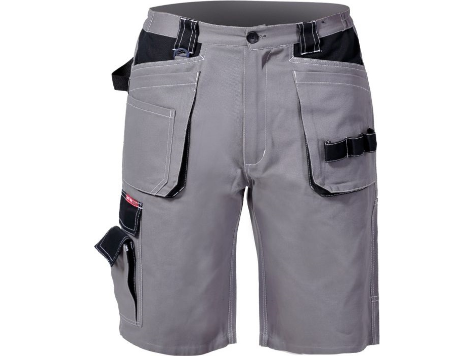 Lahti Pro Protective Korte Bomuldsshorts Str. M Grå (L4070302)